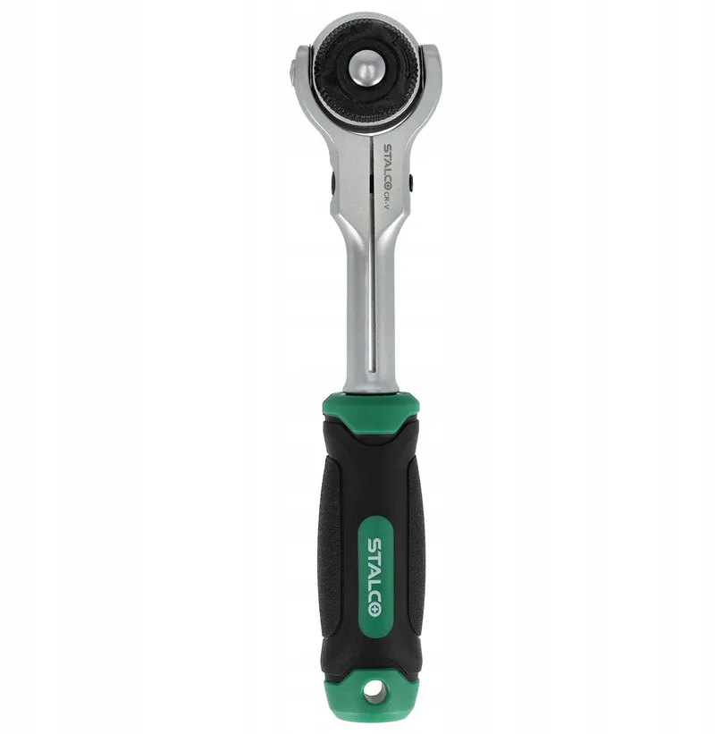 360° Ratelsleutel 3/8" 72T 200mm Chroom-Vanadiumstaal by Stalco – product image