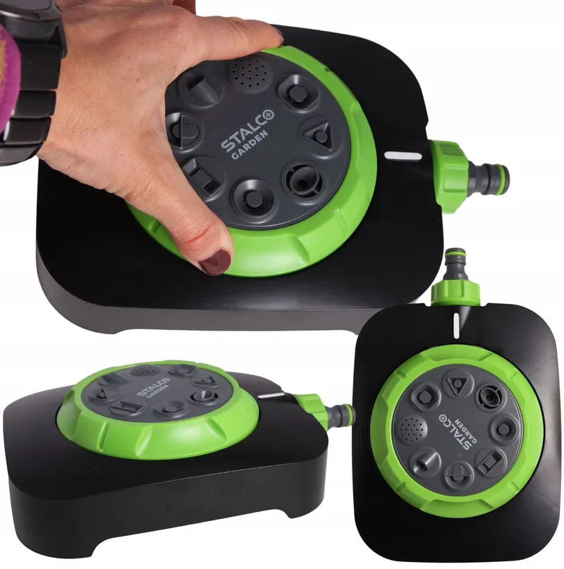 8-Functie Tuinsproeier met Stabiele Basis - Efficiënt Water Geven by Stalco – product image