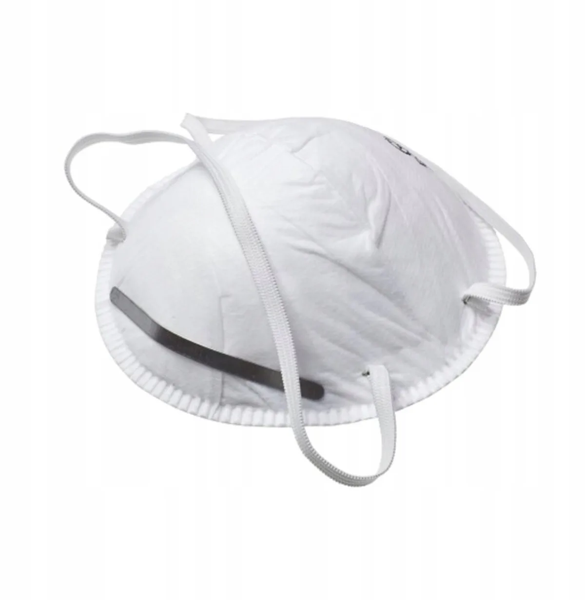 Ademhalingsmasker tegen stof by Stalco, White – product image