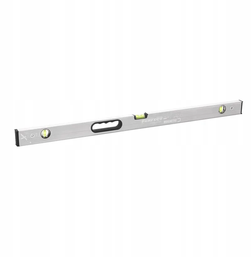 Aluminium waterpas met magneet 120 cm - Precisie en duurzaamheid fra Stalco – produktbillede