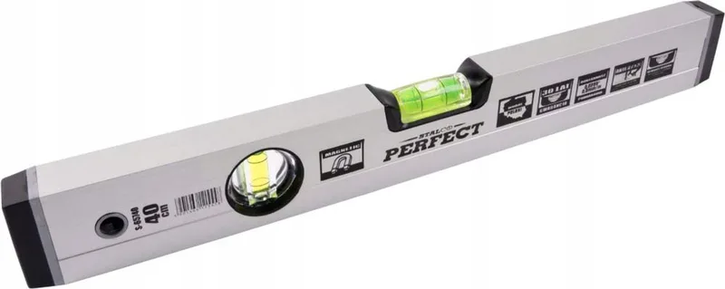 Aluminium Waterpas met Magneet 60cm de Stalco, Argent – image du produit