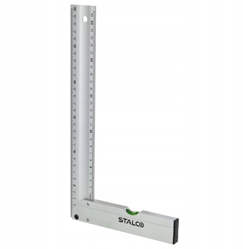 Aluminium winkelhaak 300 mm - Precisie en duurzaamheid by Stalco – product image