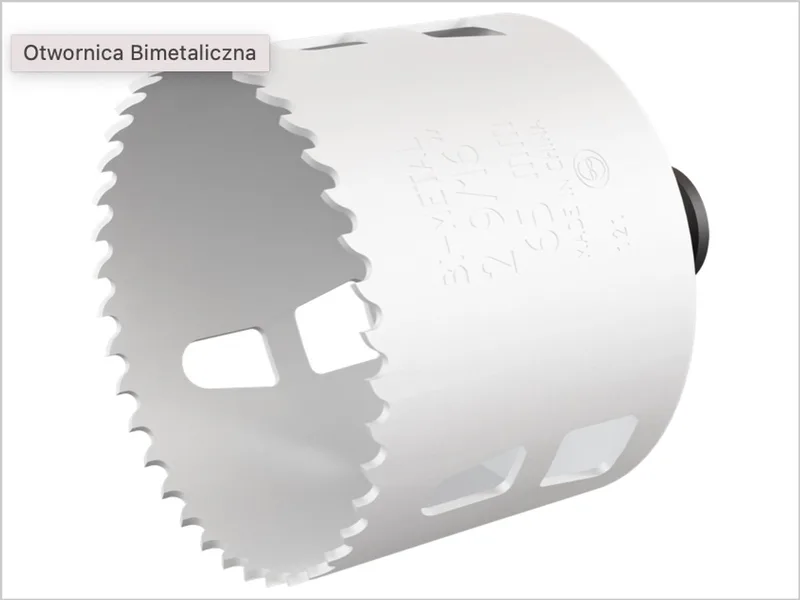 Bimetalen gatenzaag - 67 mm - Click-systeem de Stalco, Blanc – image du produit