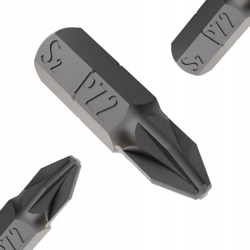 Bit 1/4" Pozidriv PZ 2x25 mm - 1 Stuk von Stalco – Produktbild