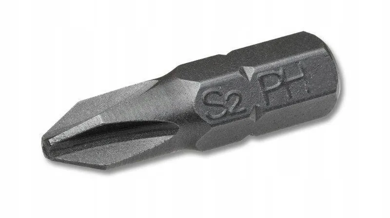 Bit PH2 2x50mm - 1/4" - Hoge Kwaliteit Staal S2 by Stalco – product image