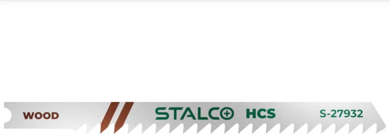 Decoupeerzaagbladen - hout 2,5 x 82 mm, B&D aansluiting, set van 5 st. STALCO S-27933 van Stalco – productafbeelding
