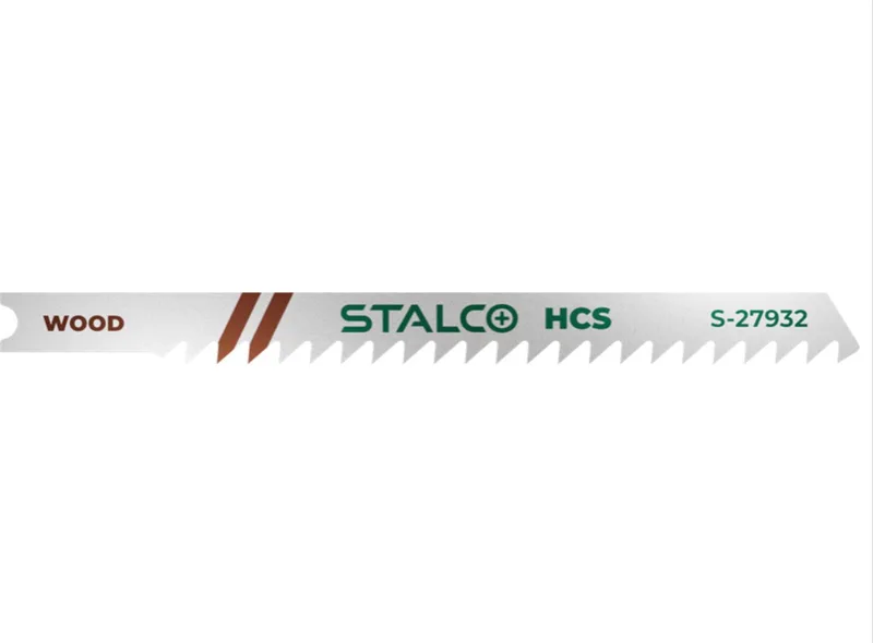 Decoupeerzaagbladen - metaal 1,2 x 51 mm, Bosch houder, set van 5 stuks STALCO van Stalco – productafbeelding