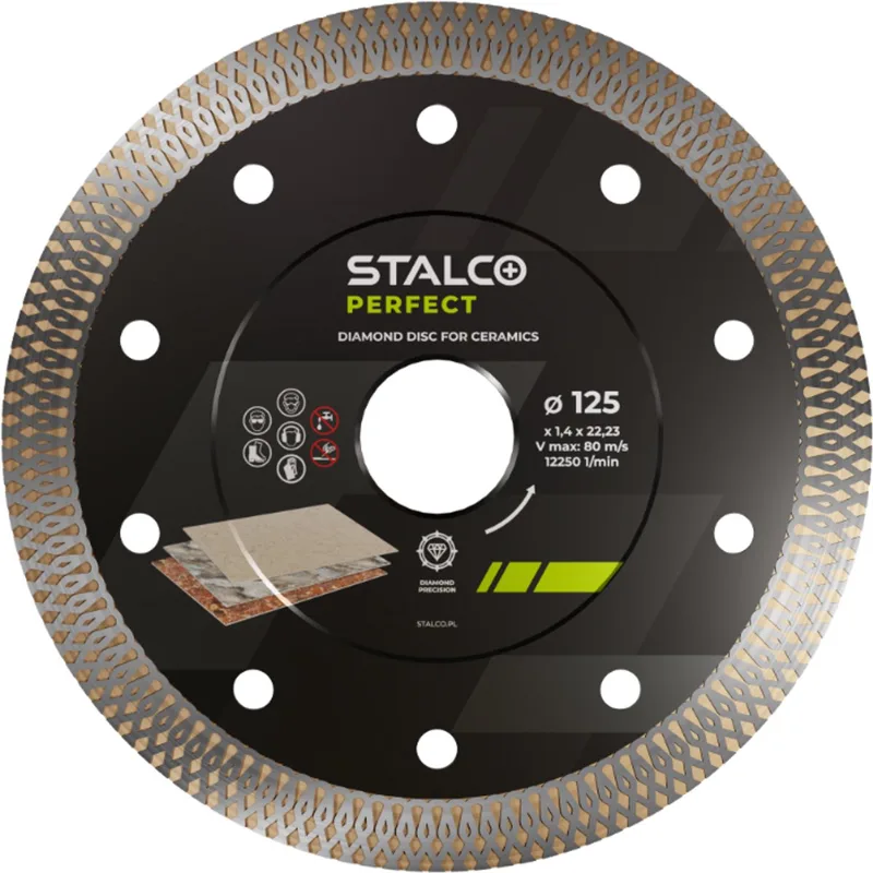 Diamantschijf 250mm x 2.0mm keramisch STALCO PERFECT S-71970 von Stalco – Produktbild