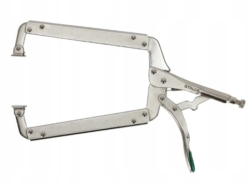Diepe C-klem Tang 460mm - Las-, Montage- & Metaalbewerking by Stalco – product image