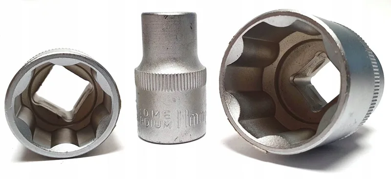Dopsleutel 22 mm 1/2" CR-V staal by Stalco – product image