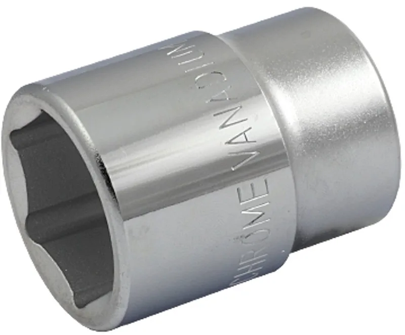 Dopsleutel 23mm 1/2" CR-V Staal - S-77523 von Stalco – Produktbild
