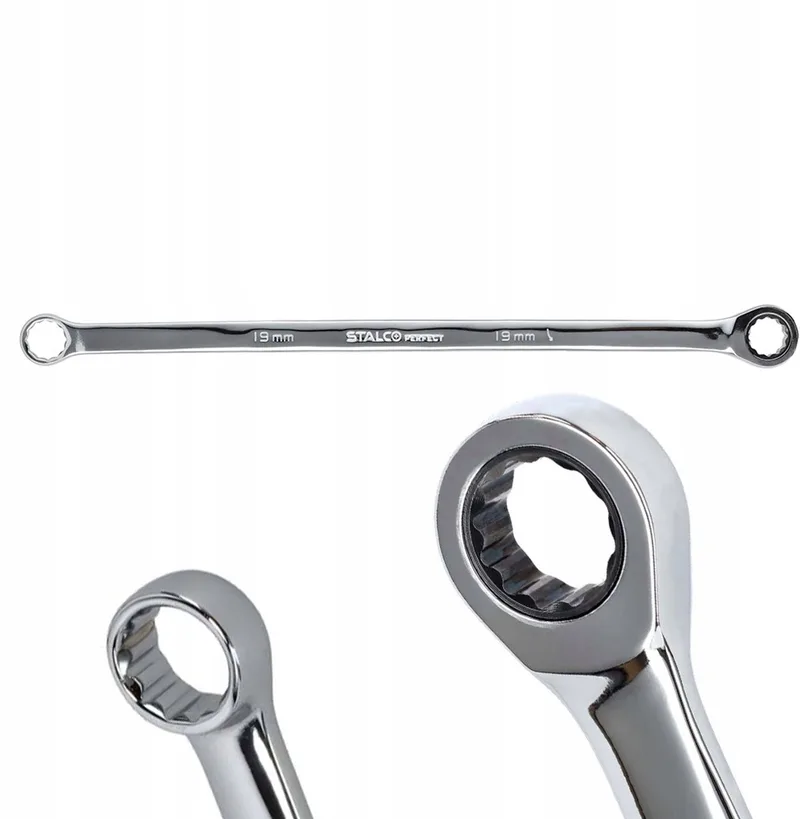 Dubbele ringsleutel met ratel 14 mm x 363 mm Stalco Perfect by Stalco – product image