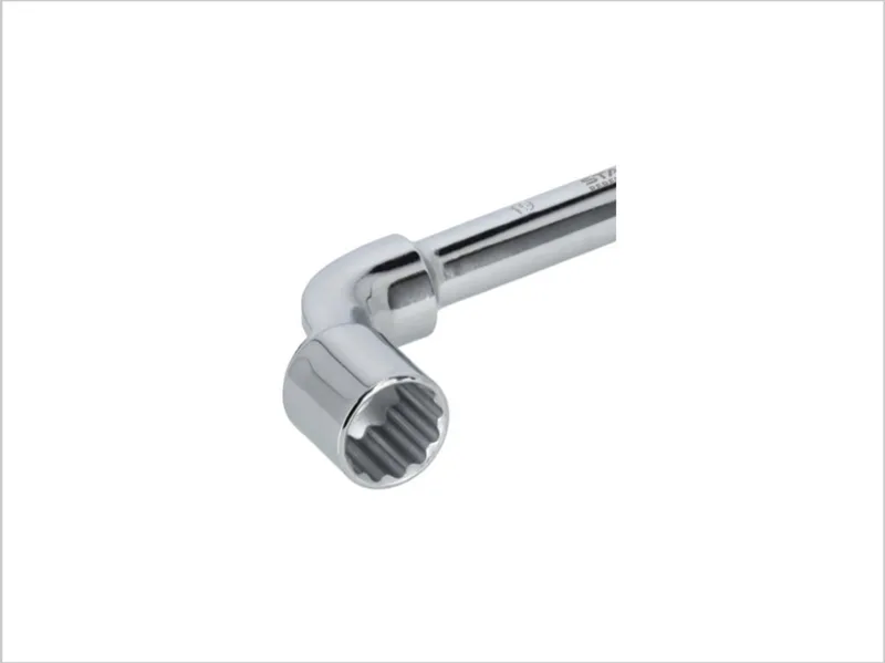 Dubbelzijdige pijpsleutel 13mm/166mm CrV Staal Stalco S-76866 de Stalco – image du produit