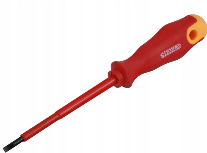 Elektrotechnische Platte Schroevendraaier 3x75mm 1000V van Stalco – productafbeelding
