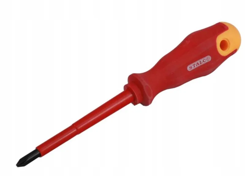 Elektrotechnische Schroevendraaier PH1x80mm / 1000V van Stalco – productafbeelding