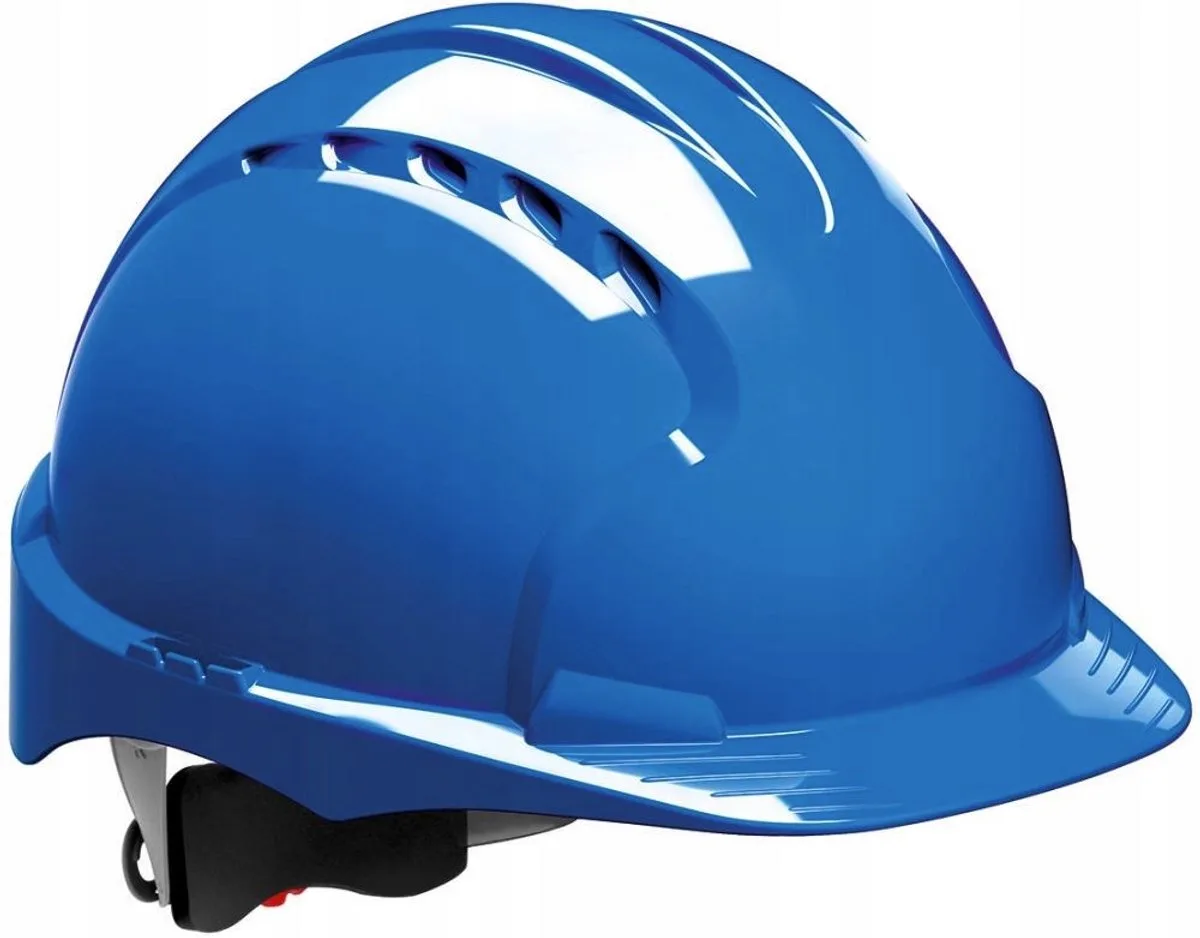 EVO 3 industriële veiligheidshelm STALCO PERFECT S-78501 ( Blue ) CAT.III von Stalco, Blauwe – Produktbild
