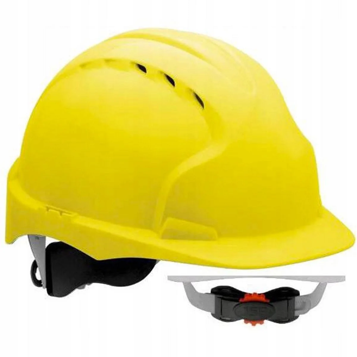 EVO 3 industriële veiligheidshelm STALCO PERFECT S-78501 ( CAT.III de Stalco, Jaune – image du produit