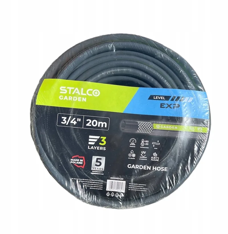 EXPERT PREMIUM Tuinslang 3/4" 20m - 3 Laags by Stalco – product image