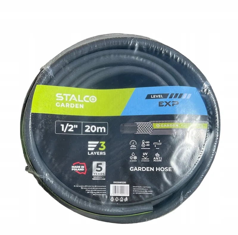 Expert Tuinslang 1/2" 20m - 3-laags, UV-bestendig by Stalco – product image
