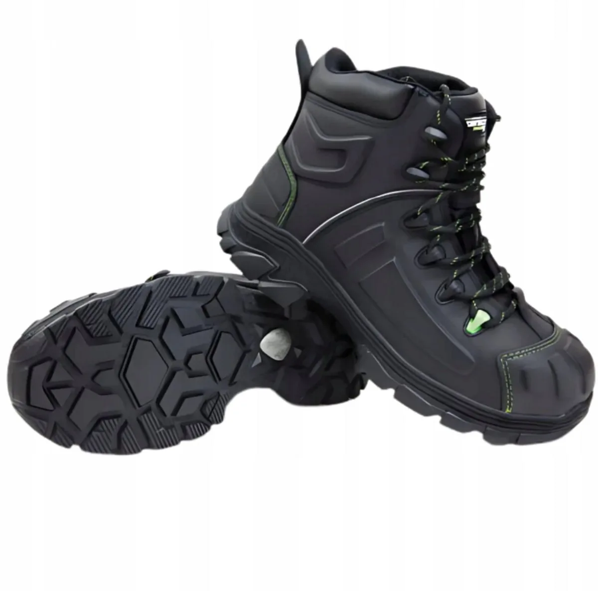 Extreme Safety Shoes "HULK S3" Leather STALCO PERFECT S-78937 de Stalco, Noir, 45 – image du produit