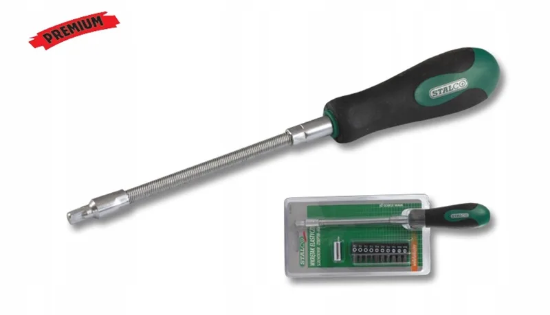 Flexibele Schroevendraaierset 12 Delen - S-12311 by Stalco – product image