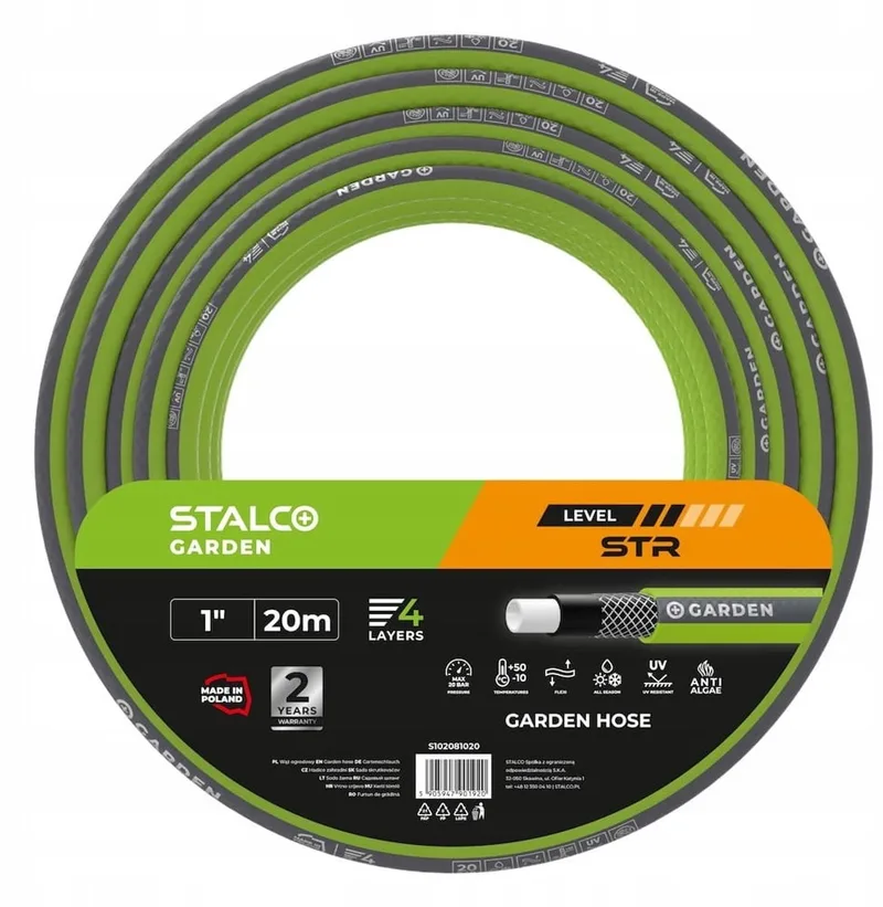 Garden Tuinslang 1″ 20m STR - Duurzaam & Flexibel by Stalco – product image