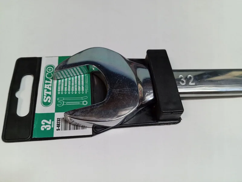 gepolijste steeksleutel-ringsleutel 32mm by Stalco – product image