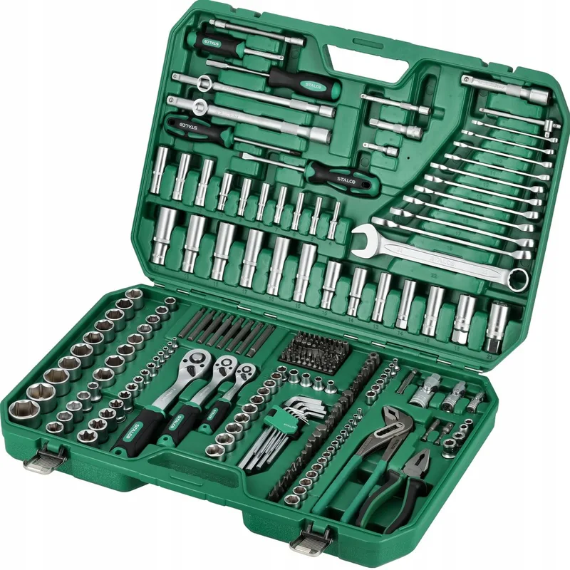 Gereedschapskist 237 Delen - Steeksleutels & Ratels by Stalco – product image