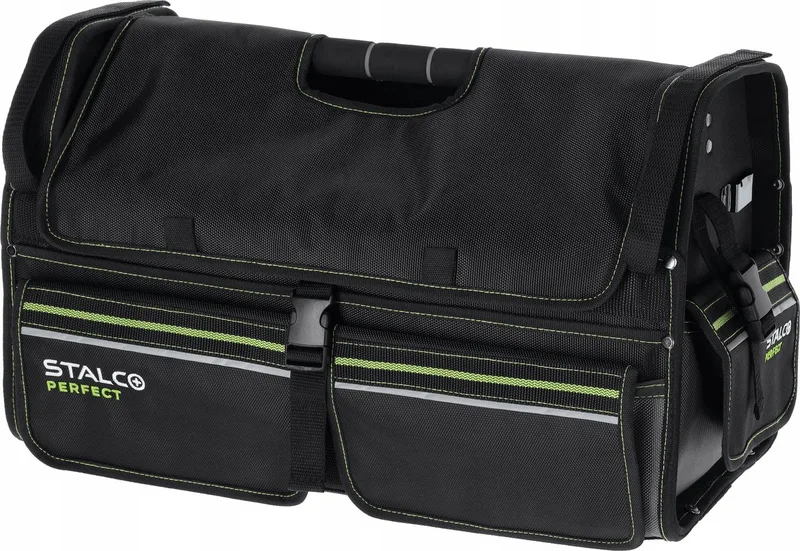 Gereedschapstas S-76272 - Gesloten, 32+9 Vakken, Versterkt de Stalco – image du produit