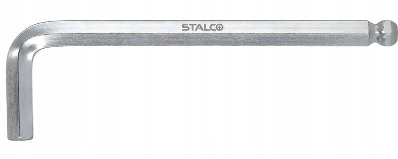 Inbussleutel met kogelkop 24 mm CrV-staal von Stalco – Produktbild