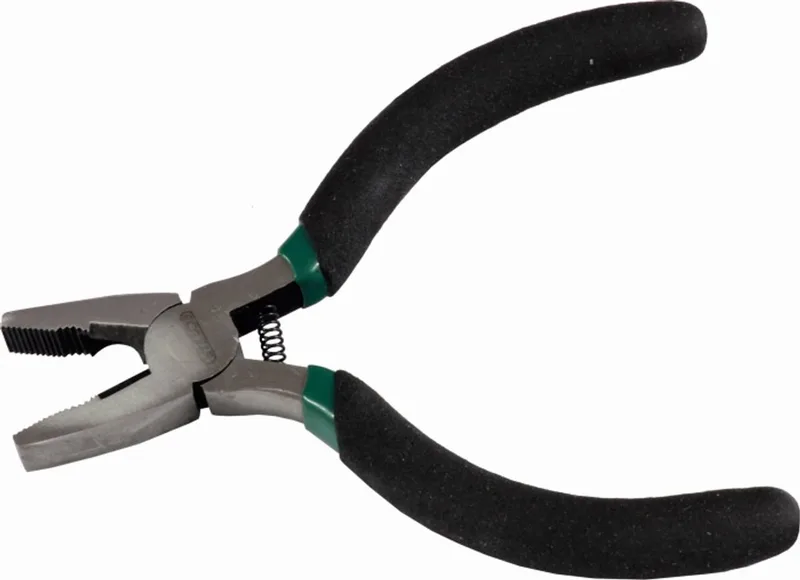 Mini Combinatie Tang 115mm Premium - Hoge Kwaliteit by Stalco, Black – product image