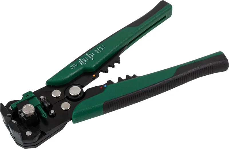 Model S-14511 - Striptang 0,2-6 mm² - Twarde Szczęki by Stalco, Green – product image