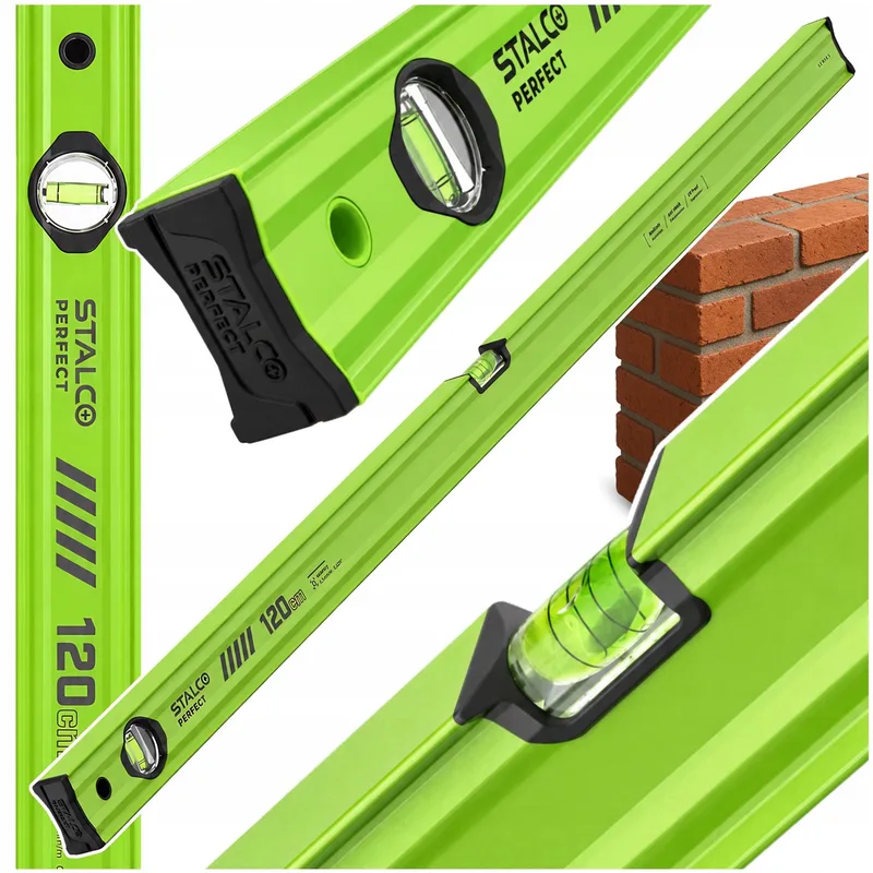 Perfect Aluminium Waterpas 120cm - Precisie & Duurzaamheid von Stalco – Produktbild