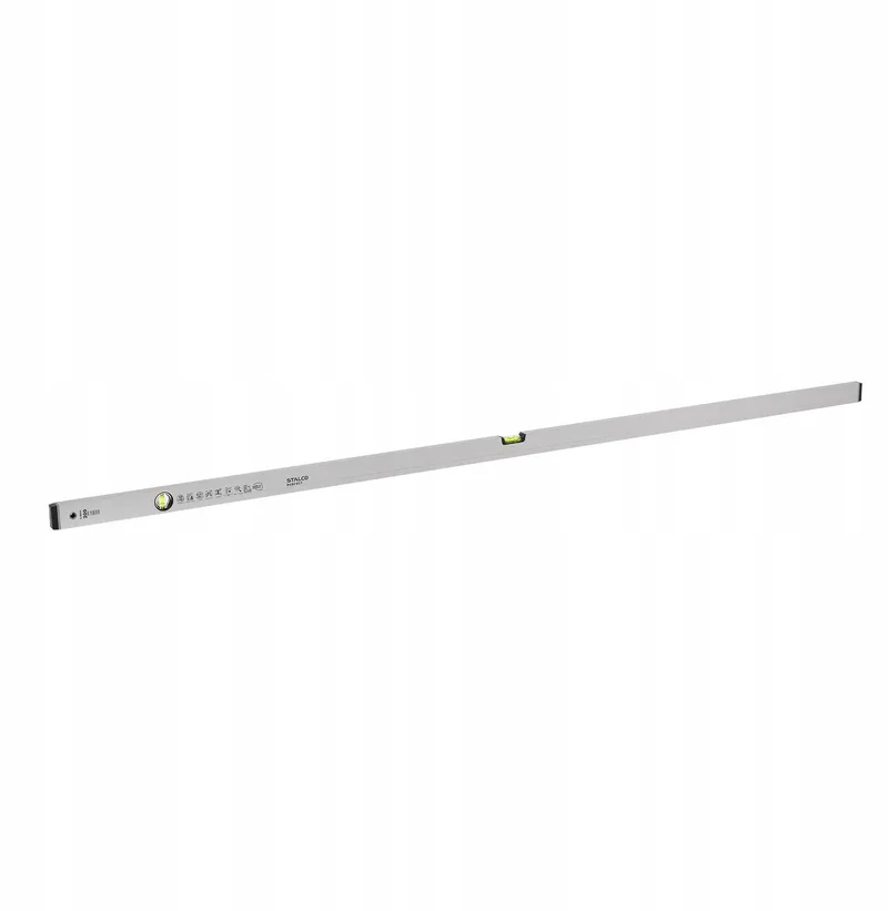 Perfect Aluminium Waterpas 200cm - Precisie en Kwaliteit von Stalco, Anodized – Produktbild