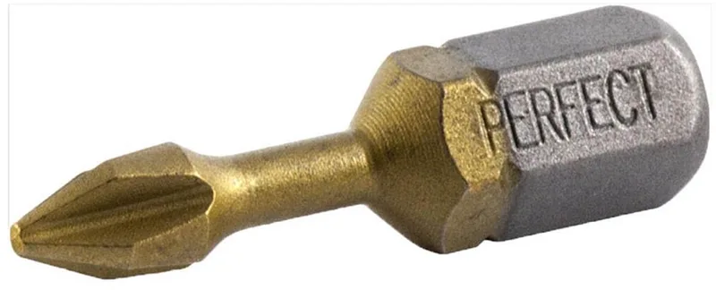 Perfect Bit PH2x25mm Titanium 1/4" - 2 st by Stalco – product image