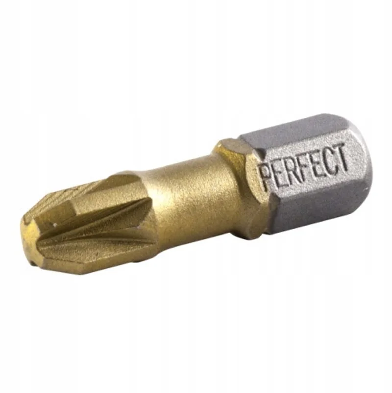 Perfect Bit PZ1 25mm Titanium 1/4" - 2 st van Stalco – productafbeelding