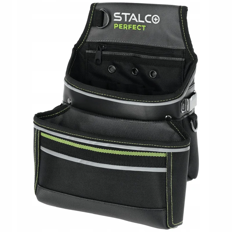 Perfect Gereedschapstas aan Riem - KNP12 by Stalco, Black – product image