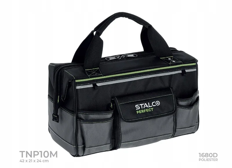 Perfect Gereedschapstas TNP10M S-76264 - Robuust & Praktisch de Stalco, Gris – image du produit