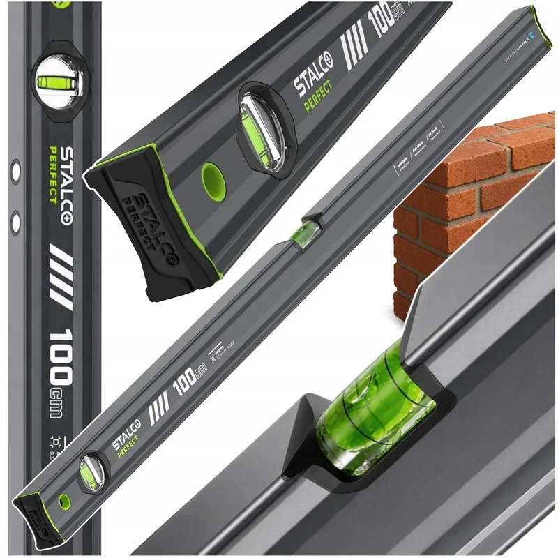 Perfect Magnetische Waterpas 100 cm Aluminium by Stalco – product image