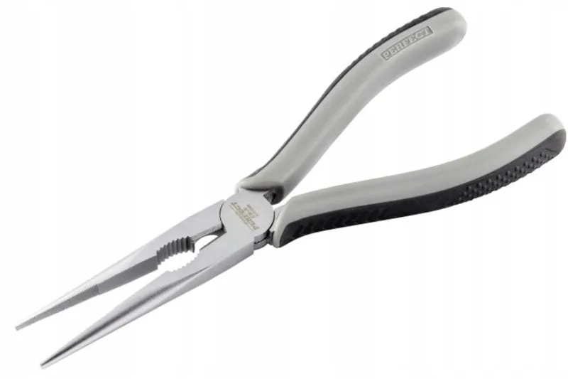 Perfect Verlengde Tang Recht 160mm - Precisie & Duurzaamheid by Stalco, Grey – product image