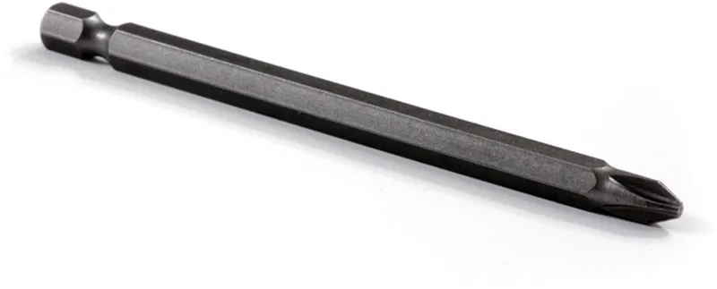 PH2 Bit 100mm 1/4" - Lange Phillips Schroefbit van Stalco – productafbeelding