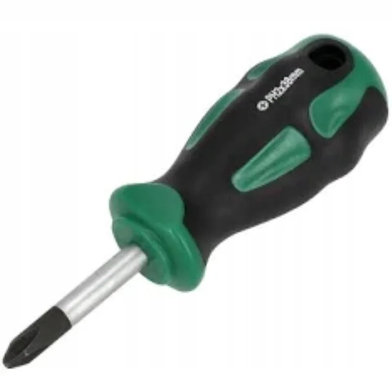 Phillips Schroevendraaier 2x38mm CrV Staal by Stalco – product image