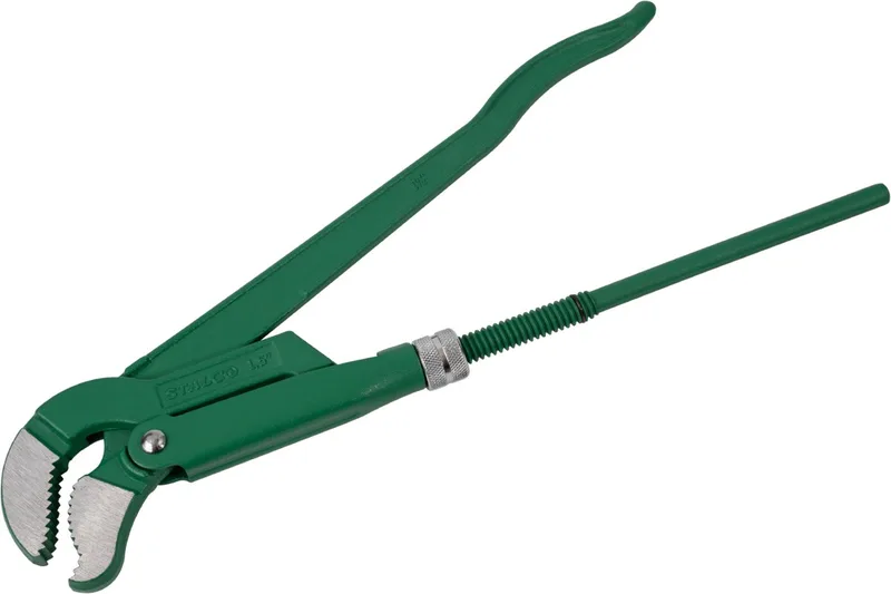 Pijpsleutel 1,5” STALCO S-15002 van Stalco, Groen, Staal – productafbeelding