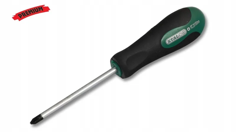 Pozidriv Schroevendraaier 3x150mm - Magnetische Punt by Stalco, Black – product image