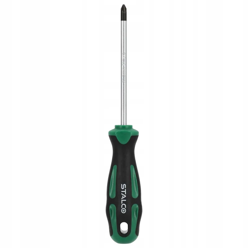 Pozidriv Schroevendraaier PZ1 x 100mm CrV - Precisie & Grip by Stalco – product image