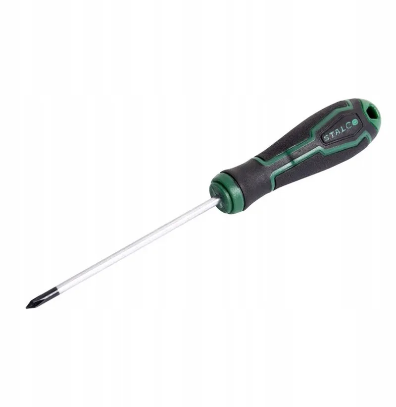 Premium Schroevendraaier PH 1 x 100 mm - Kwaliteit voor Vakmensen by Stalco, Blue – product image