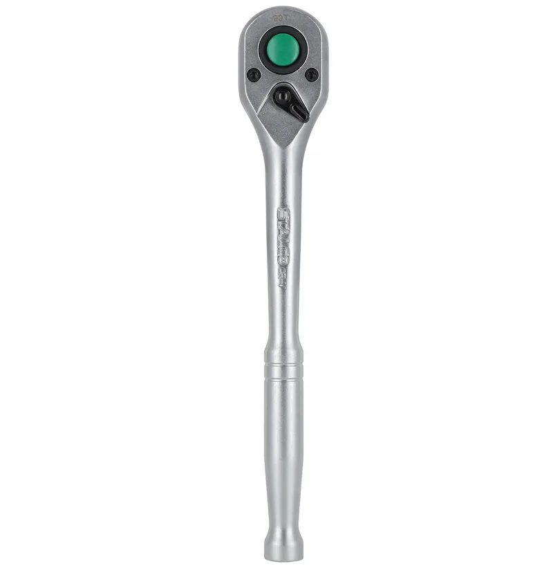 Ratel 1/2" 90 tanden 245 mm metalen handvat by Stalco – product image