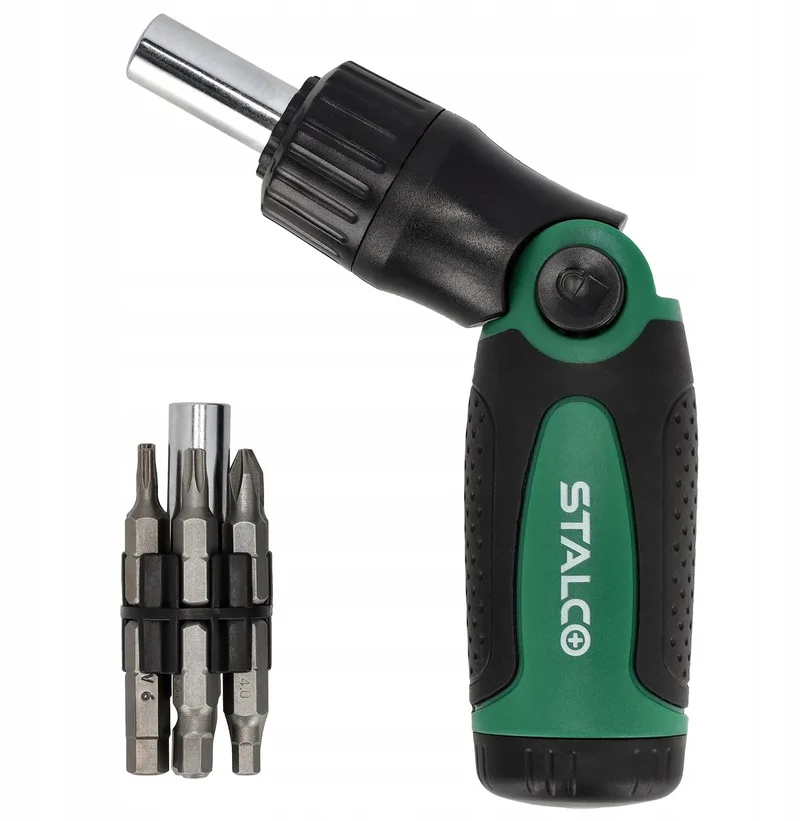 Ratel Schroevendraaier Set met 14 Bits van Stalco – productafbeelding