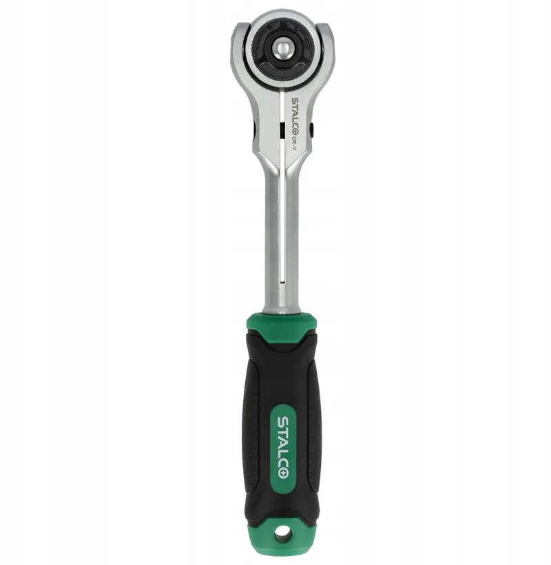 Ratel Sleutel 1/2" 250mm 72 Tanden 360° Draaikop by Stalco – product image