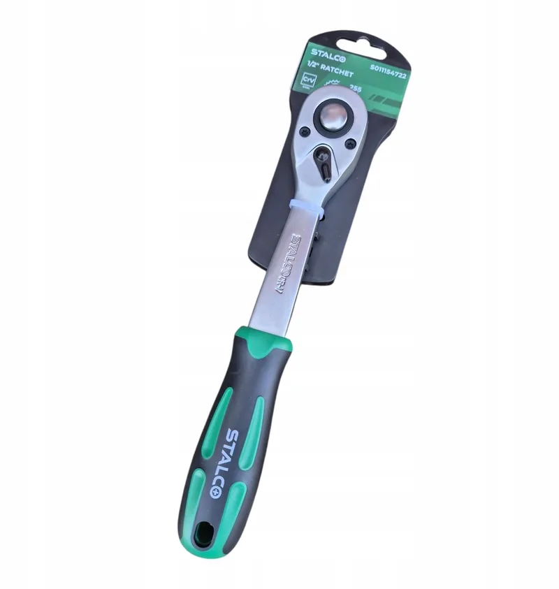 Ratelsleutel 1/2" 72 Tanden 255mm - Professioneel Gereedschap by Stalco – product image